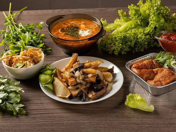 Ресторан Столовая Вкусно, Сытно, Недорого в Ростове-на-Дону