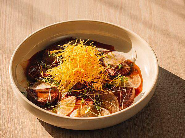 Тим Ян - Татаки из говядины