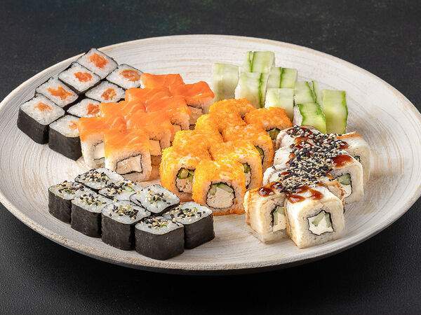 Orisushi - Сет Лос-Анджелес