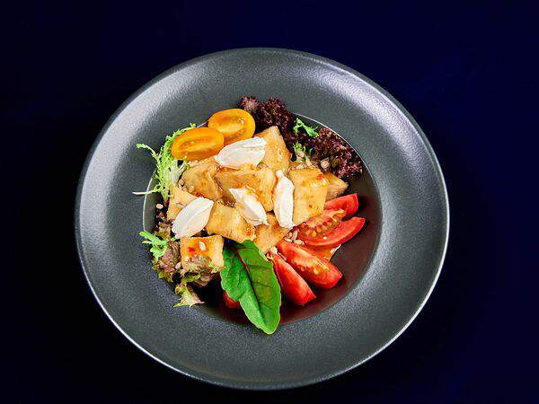 Эндорфин - Салат с хрустящими баклажанами