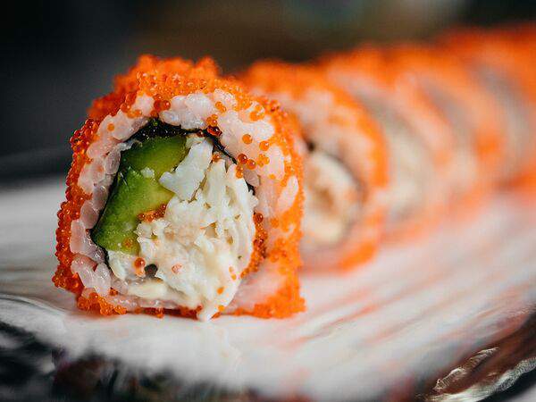 Shima - Калифорния с камчатским крабом