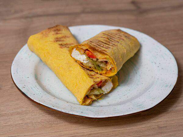 Шаурмарвел - Фирменная Шаурма Marvel с курицей