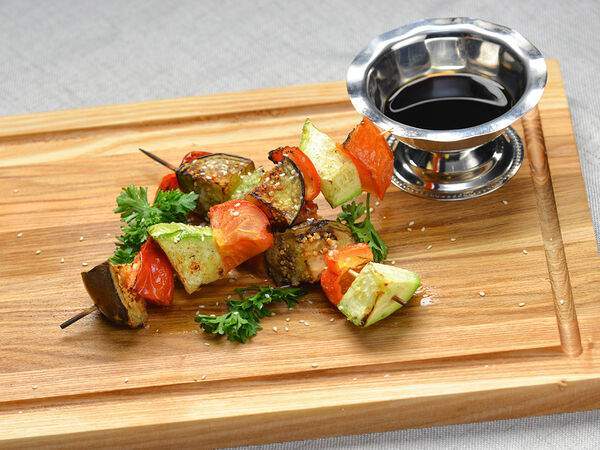 Премьера - Овощи гриль на шпажке