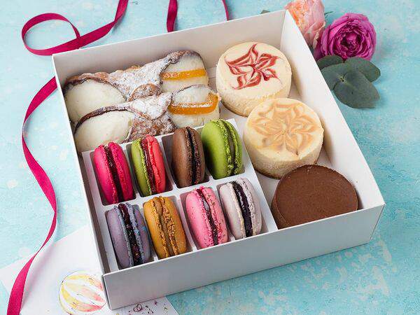 Bagatelle - Набор Чизкейки, Макароны и Канноли