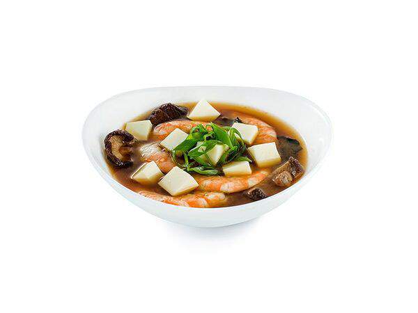 ПиццаРоллия - Мисо суп с креветкой