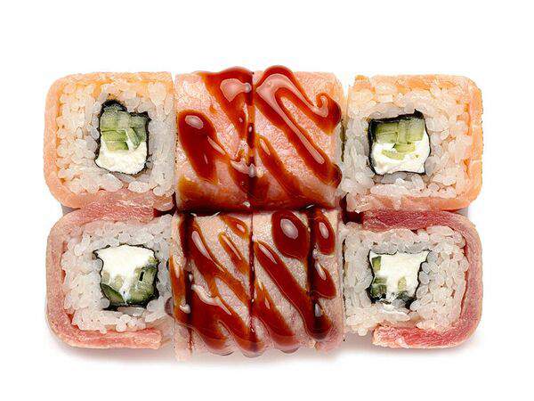 Ёбидоёби - Магуро сяке опалённый