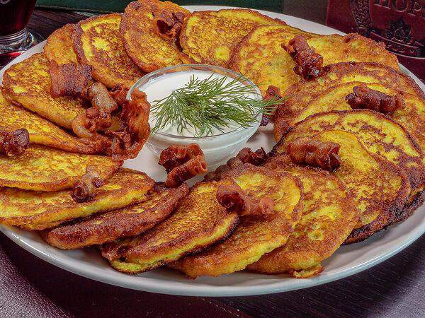 Hosper Hops Pub - Драники со шкварками для всей семьи