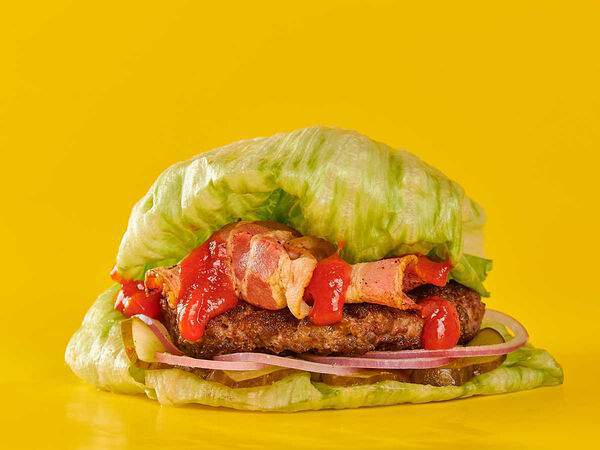 KaifBurger - Кайфбургер Барбекю в Америке в салате