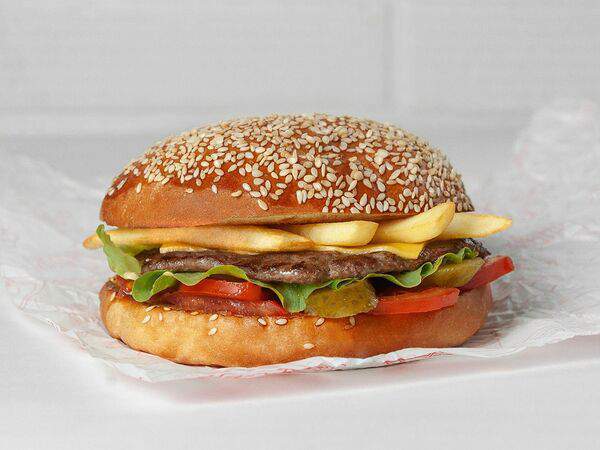 Мой бургер - Люкс Бургер