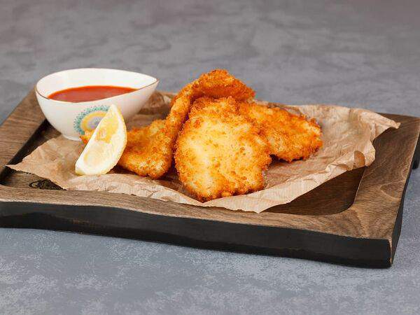 Чайхана восточная сказка - Кальмар в сухарях