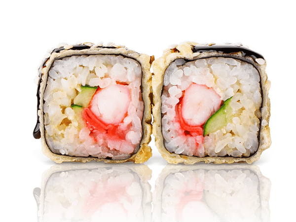 Пить кофе Кино - Ролл Темпура с креветкой