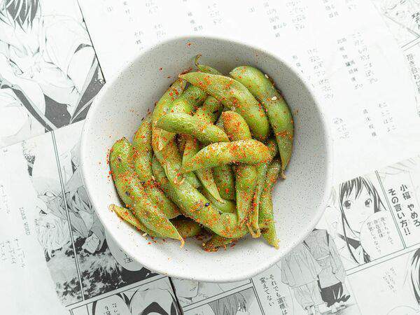 Takeru - Пряные эдамамэ