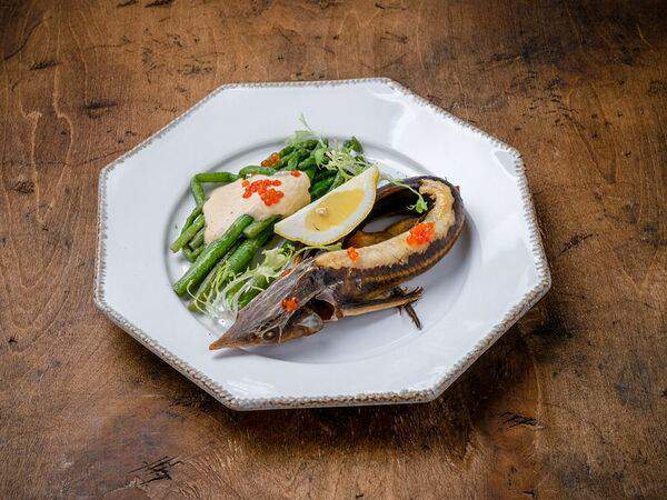 Уголек - Окская стерлядь