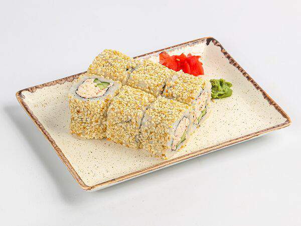 Колибри доставка суши и пиццы - Калифорния с кунжутом