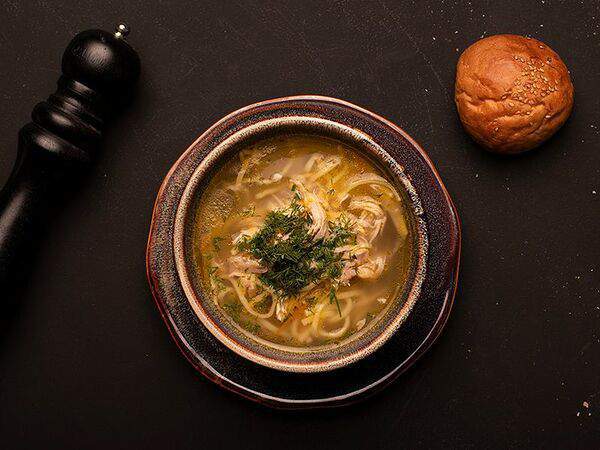 Steklo Grill & Bar - Суп-лапша по-домашнему