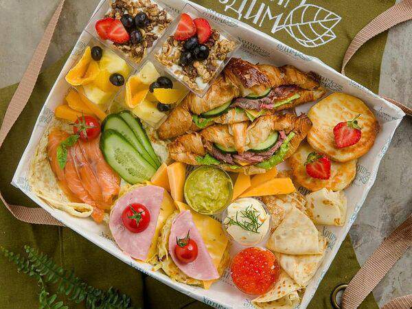 Хотим-едим - Сет VIP-завтрак