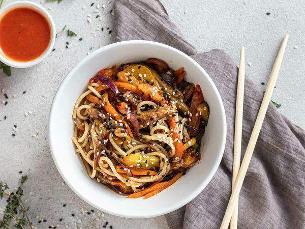 Пино - С овощами