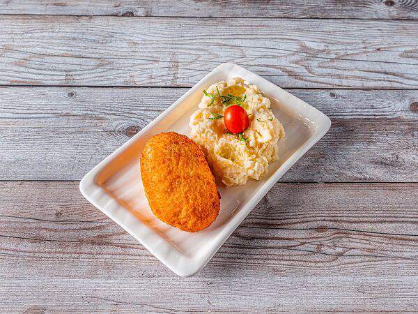 Fishka - Кордон блю с пюре