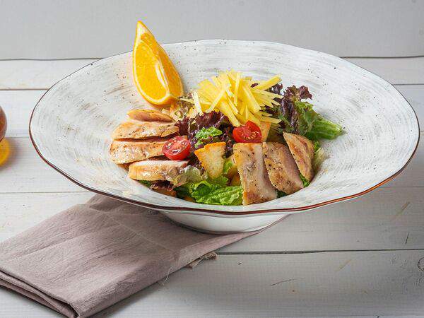 Хороша еда - Цезарь с курочкой