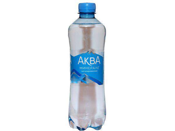 SushiTokyo - Aqua Minerale без газа