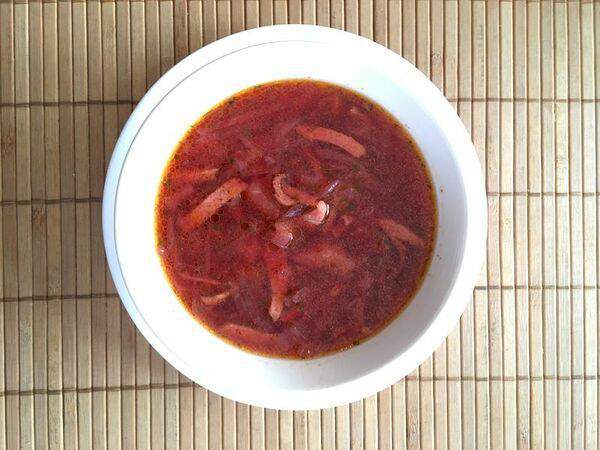 Кафе Мария - Борщ московский