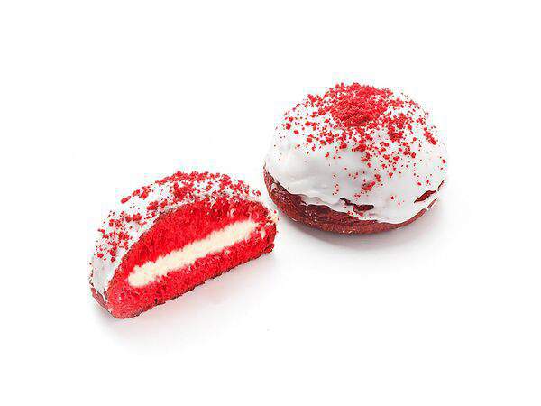 Пекарня Konigsbacker - Булочка Красный бархат