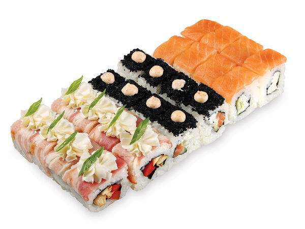 СУШИПОРТ - Сет Фьюжн ассорти