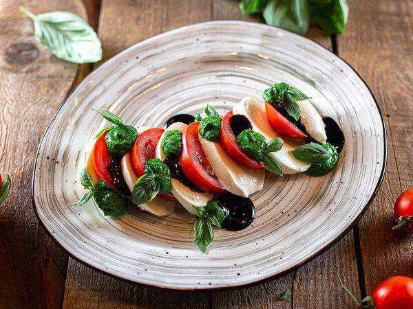 La villa - Caprese classico