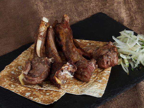 Бурбон - Шашлык из бараньей корейки