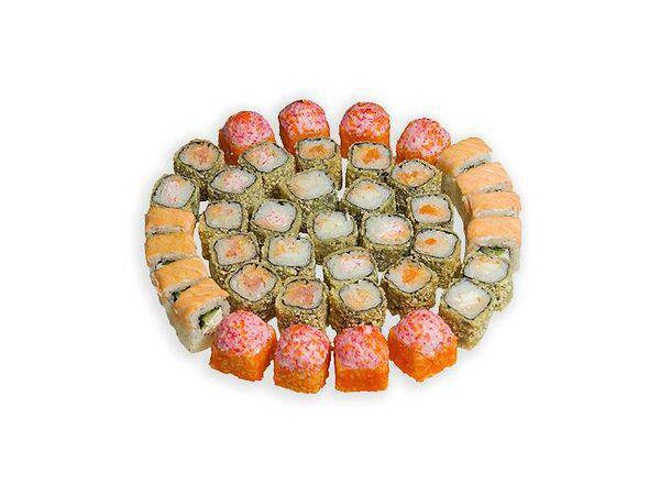 Sushi Street - Сет Будда