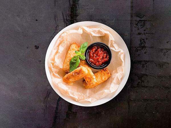 Рис - Сырные палочки из моцареллы