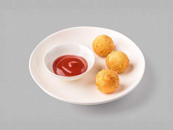 Luckee Yu - Картофельные шарики