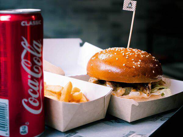 Hot Burger - Aloha combo