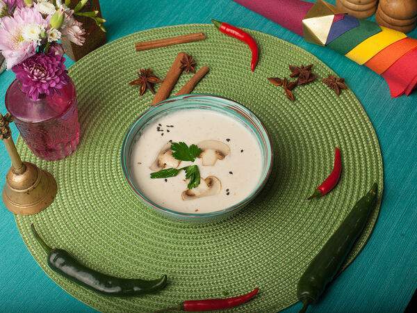 Кафе Кашмир - Суп Аюрведический