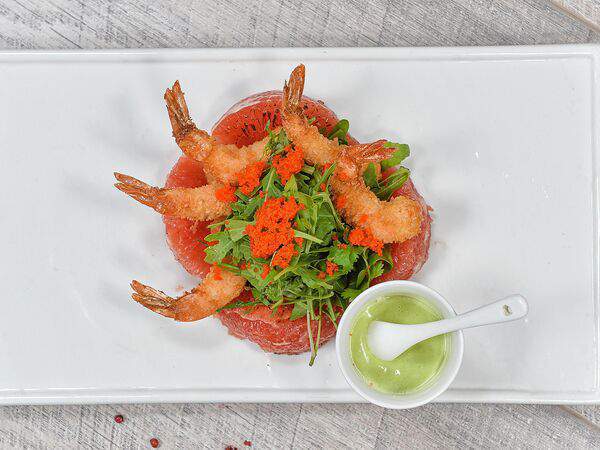 Infinity - Креветка темпура с соусом Васаби