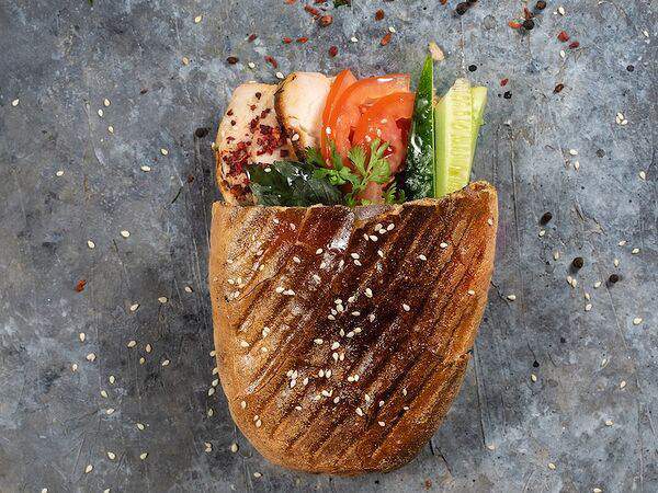 Роб рой - Двойной Роб рой в батоне с филе цыплёнка