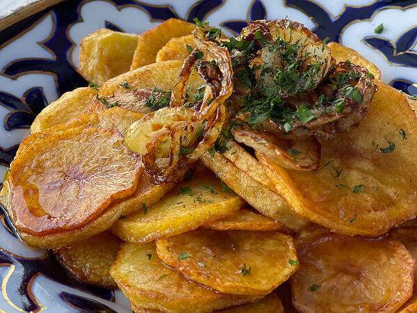 Чайхана №1 Lounge Cafe - Картофель по-домашнему