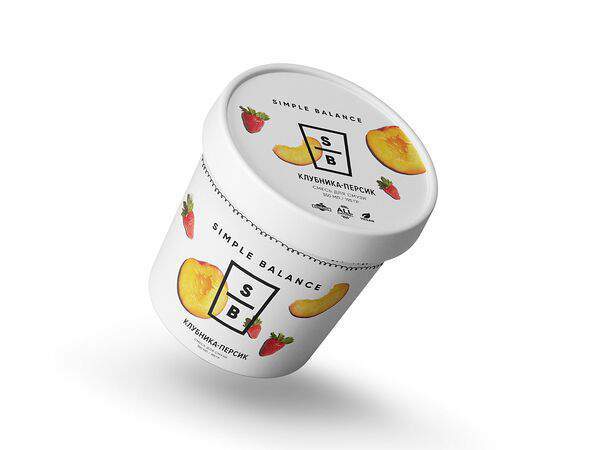 Alcreme - Смузи Клубника-персик