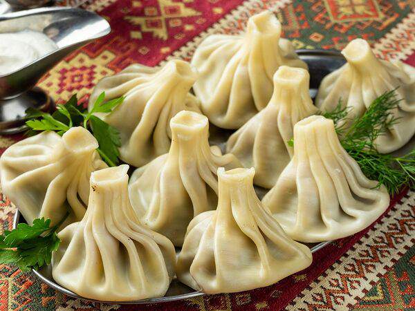 Рестомаркет Китчен - Хинкали с грибами