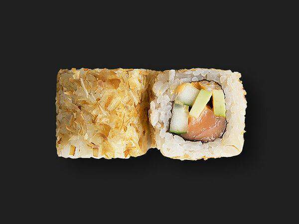 Кафе Миндаль - Ролл Сяке кунсей