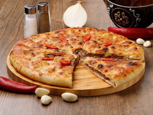 Осетинские пироги - Осетинский пирог с мясом