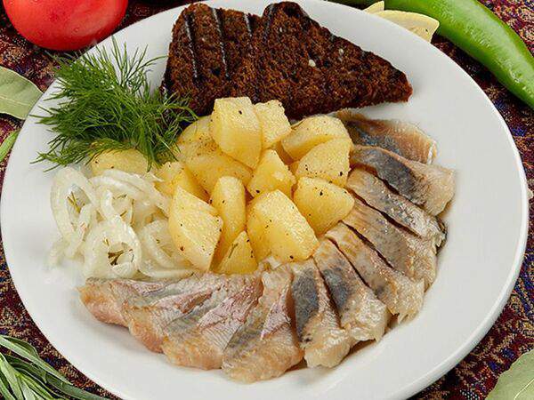 Parkofka - Селедочка домашнего посола