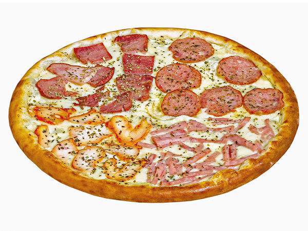 Chicago Pizza - Пицца Четыре мяса