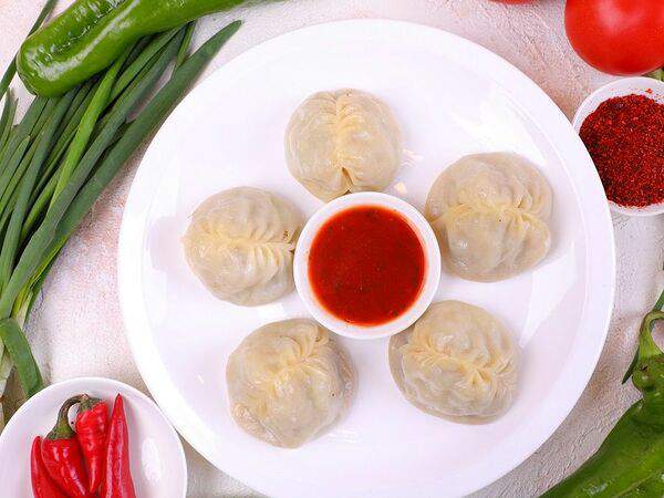 Navat - Манты с картофелем