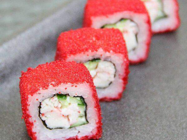 Пиццерия Сова - Ролл Калифорния с крабом