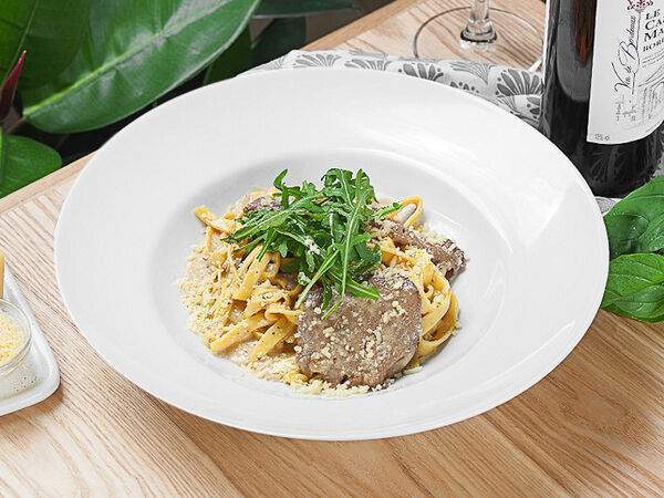 Перчини - Паста с говядиной и перечным соусом