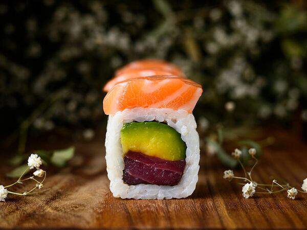 Foodmarket #FaceRoll - Фила с тунцом и авокадо