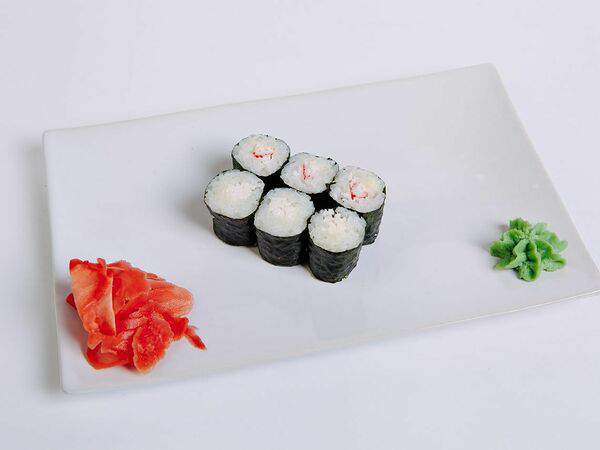 Траттория пицца - Ролл с крабом