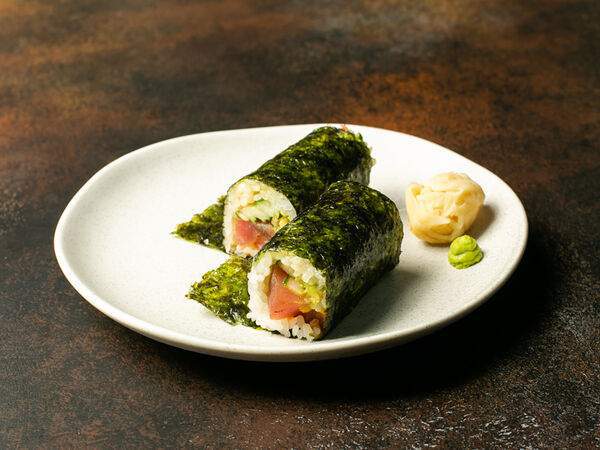 Горячо Азия - Ручной ролл с тунцом