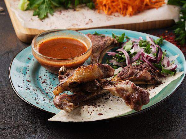 Садж - Каре Ягнёнка